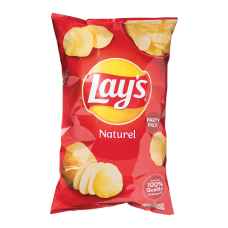 Lays chips naturel